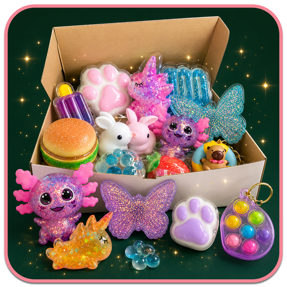 Mystery squishy boxok