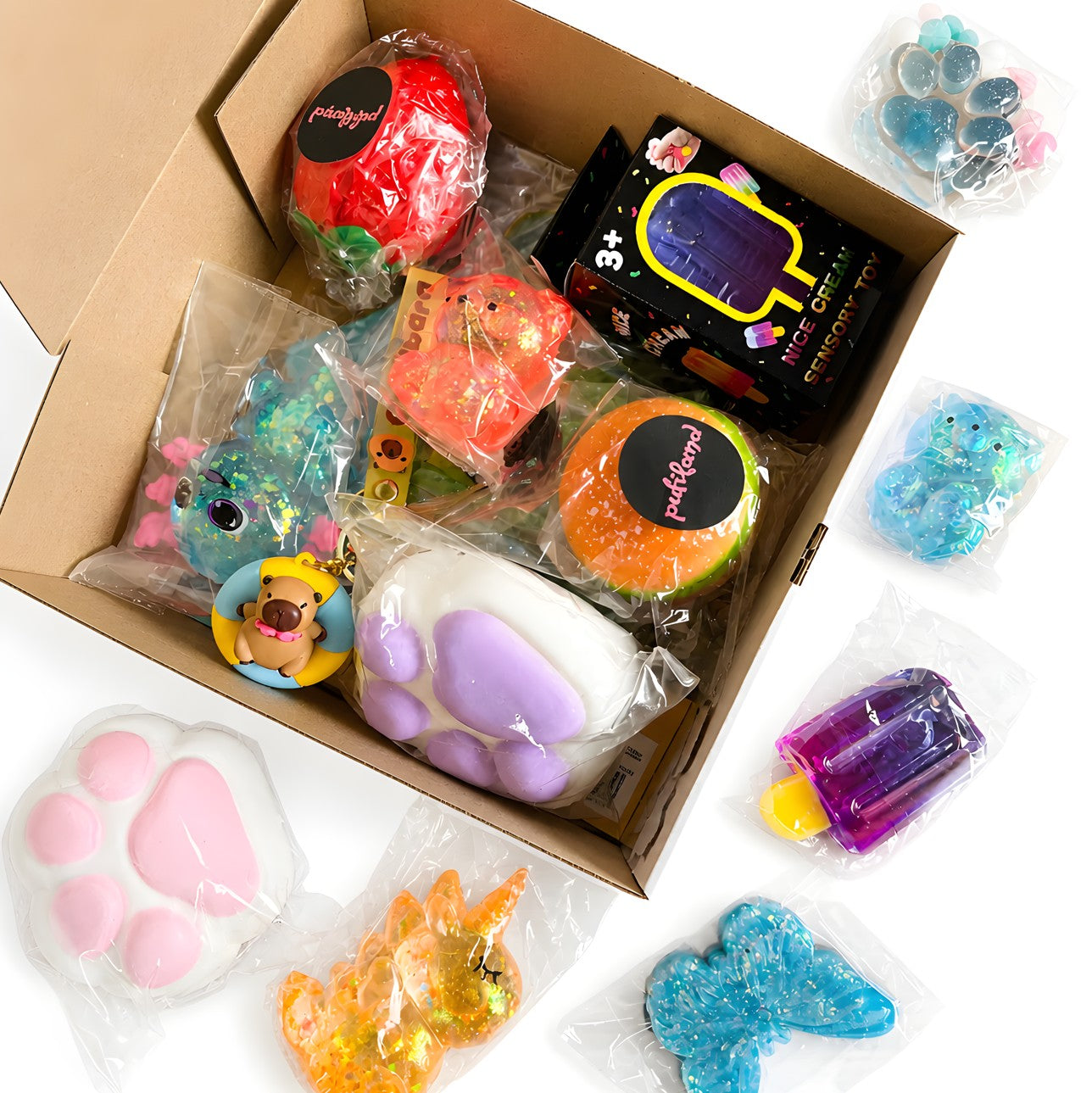Giga mystery squishy box