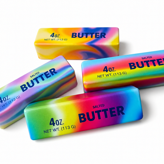Szivárvány butter