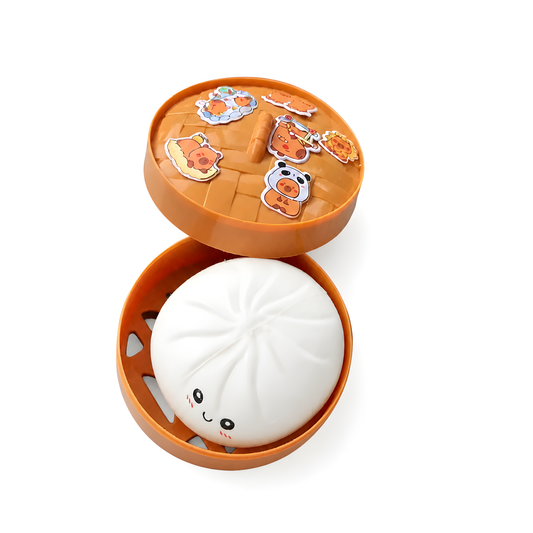 DIY Capybara Dumpling Box